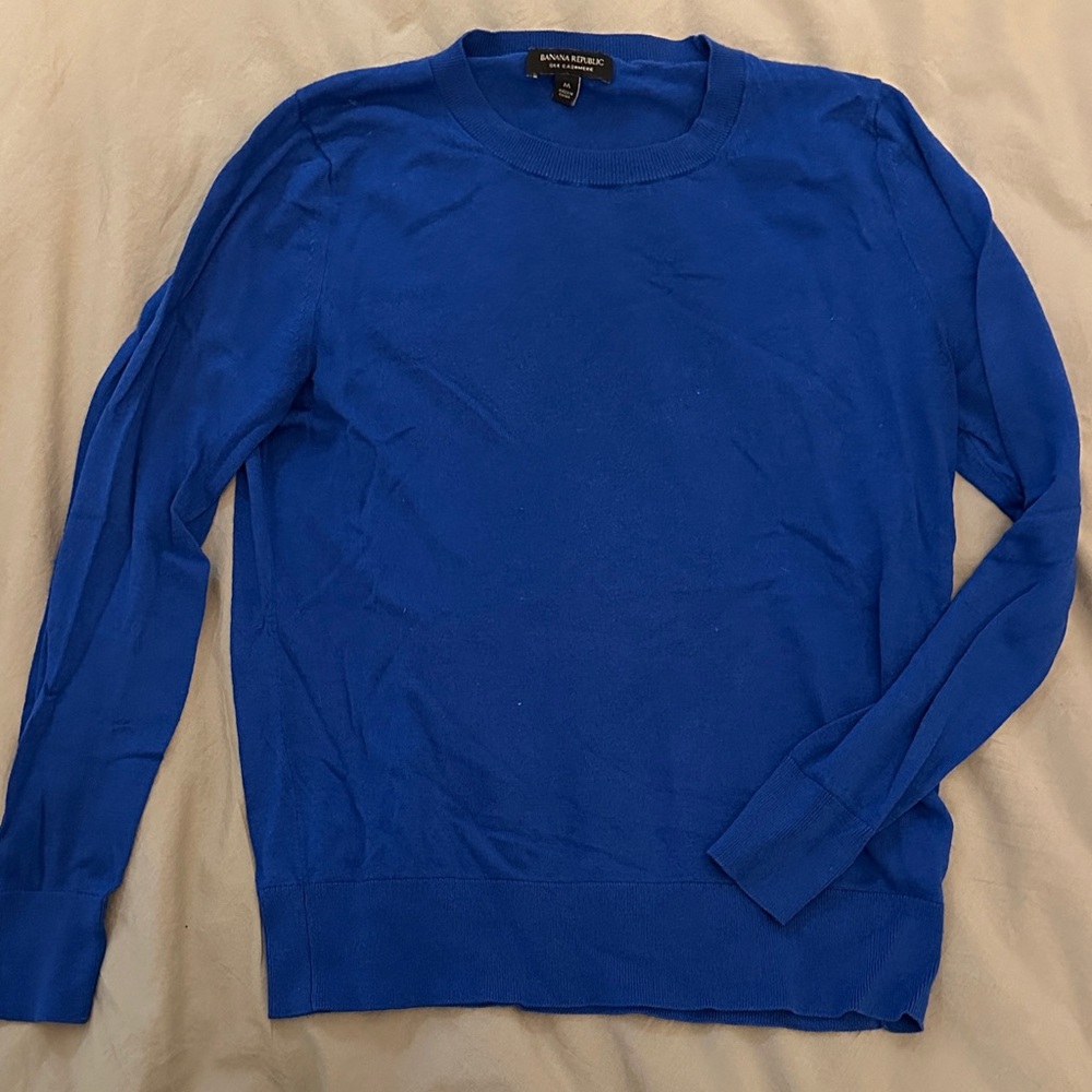Banana Republic Silk Cashmere Sweater